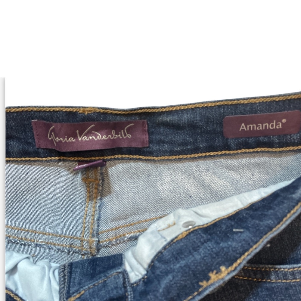 J Brand Straight Leg Denim Jeans - medium wash - Picture 3 of 4